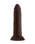 Royals Charlie 7 in. Metallic Curved Dildo Champagne