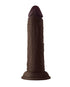 Royals Charlie 7 in. Metallic Curved Dildo Champagne