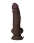 Gvibe Greal MINI 7 in. Vibrating Dildo Fuchsia