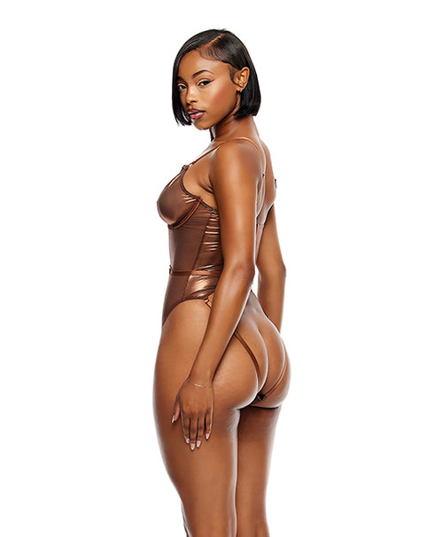 SVibe Snail JOVI Arc Couples Ring Blue Haze Tester