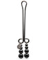 OxBalls Stiffy 2-Pack Bulge Cockrings Silicone TPR Tar Ice