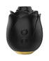 Fifty Shades of Grey Hearts & Flowers Rose Vibrator - Black
