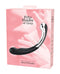 Naturally Yours Crystalline 8 in. Dildo with Balls Amethyst