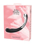 Naturally Yours Crystalline 8 in. Dildo with Balls Amethyst