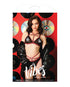 Shaft Model A: 10.5 in. Dual Density Silicone Dildo with Balls Pine
