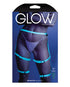 Pleasure Crystals 7.6 in. Glass Dildo with Silicone Base