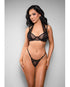 Kixies Grace Plaid Thigh-High Red Size C