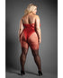Magic Silk Holidaze Cheeky Boy Short Cobalt L/XL