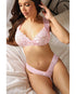 Luv Inc Cv77: Curved Vibrator Light Pink