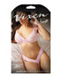 Luv Inc Cv77: Curved Vibrator Light Pink