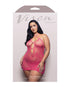 Luv Inc Pr17: Vibrating Plug with Remote Purple
