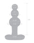 Kixies Brooke Leanne Polka Dot Thigh-High White Size C