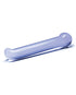 Neo Elite 6 in. Silicone Dual Density Dildo with Balls Neon Green