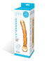 Neo Elite 7.5 in. Silicone Dual Density Dildo Neon Blue