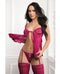 Adam & Eve Vibrating Rose Girth Enhancer Couples Triple Stimulator