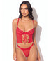Luv Inc Pv72 Panty Vibe Remote-Controlled Vibrator Red Tester