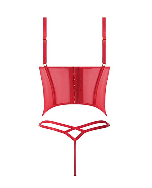 Luv Inc Pv72 Panty Vibe Remote-Controlled Vibrator Red Tester