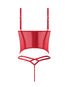 Luv Inc Pv72 Panty Vibe Remote-Controlled Vibrator Red Tester