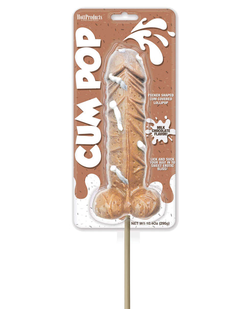 Hott Products Cum Cock Pops - Milk Chocolate