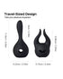 SEI MIO Roundly Chastised Broad Circular Spanking Paddle