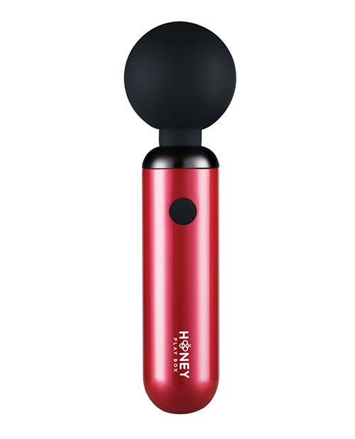 PUMPED Sensurge Automatic Rechargeable Heating Suction Masturbator Red