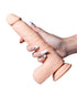 SEI MIO Spread the Love Ankle Spreader Bar with Wrist Cuffs