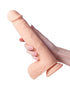 SEI MIO Sensually Secured Velvet Handcuffs