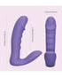 SEI MIO Strictly Come Quietly Soft Strap Silicone Ball Gag