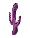 SEI MIO Primed for Punishment Faux Leather Flogger