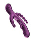 SEI MIO Primed for Punishment Faux Leather Flogger