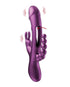 SEI MIO Primed for Punishment Faux Leather Flogger
