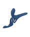 Blaze Heat-Up Thumper Massager Eggplant
