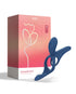 Blaze Heat-Up Thumper Massager Eggplant