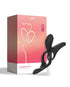 Enhancer Dual Love Rings Clear