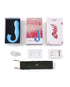Magic Penis Extender & Ball Strap 6.5 in. Clear