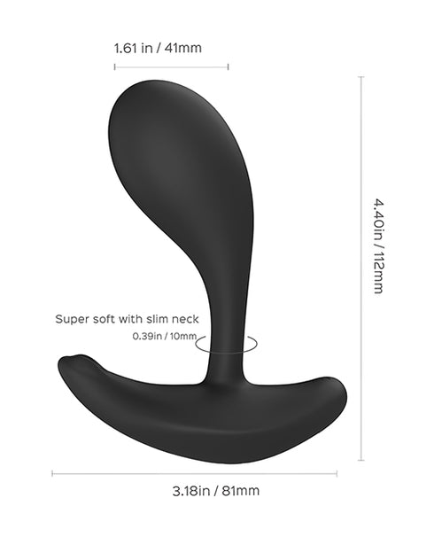 Me You Us Rambo 7.5 in. Realistic Vibrator