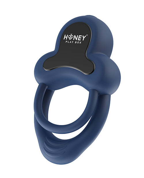Adam & Eve Double Ring Vibrating Rose Cock Ring