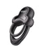 Enhancer Dual Love Rings Black
