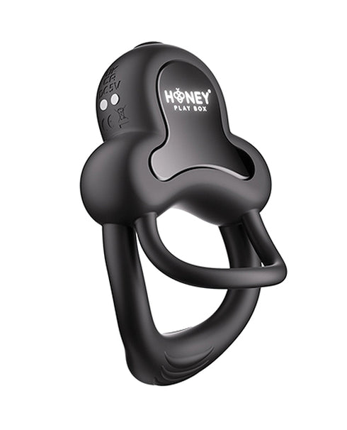 Enhancer Dual Love Rings Black