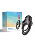 Enhancer Dual Love Rings Black
