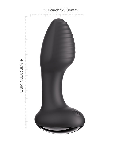 The Beat Dual Pleasure G-Spot Purple