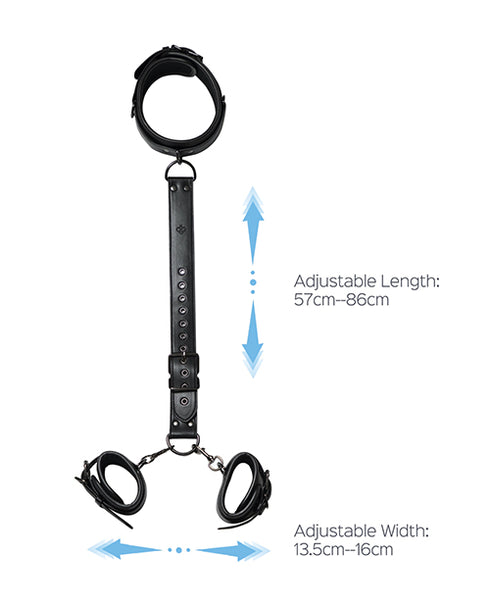 SEI MIO Legs Locked Padded Ankle Restraints
