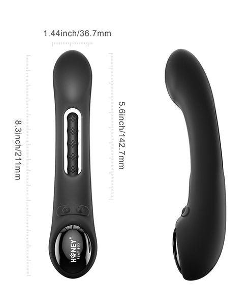 The Beat Dual Pleasure G-Spot Black