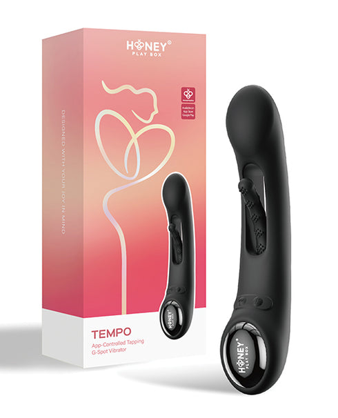 The Beat Dual Pleasure G-Spot Black