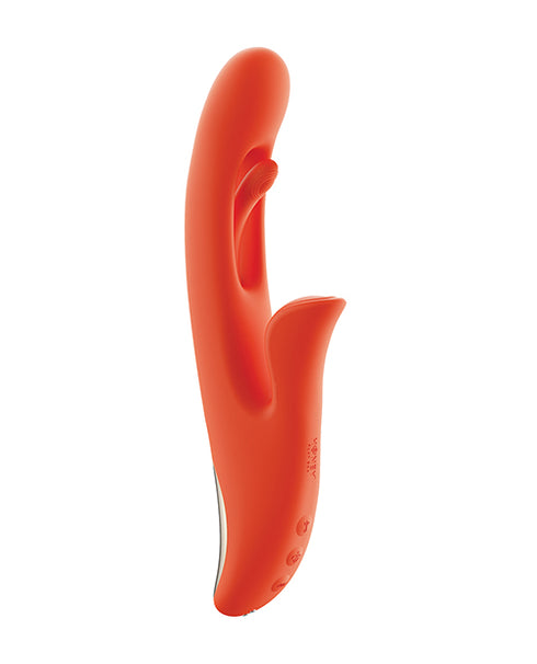 Me You Us Eighteen Double Dong 18 in. Double Ended Dildo Black