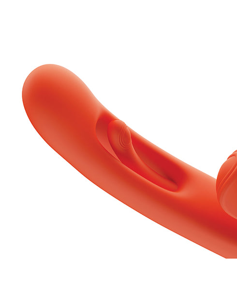 Me You Us Eighteen Double Dong 18 in. Double Ended Dildo Black