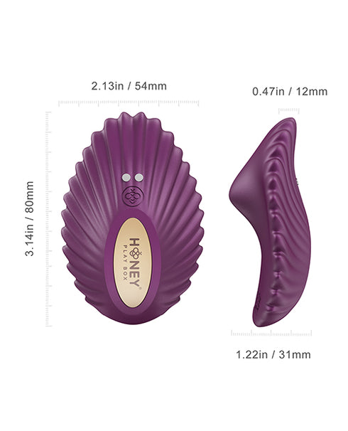 Me You Us Classic Smoke Vibrating Ring