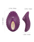 Me You Us Classic Smoke Vibrating Ring