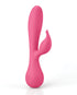 VIVE ENORA Rechargeable Dual-Ended Silicone Pulse-Wave G-Spot & Wand Vibrator Purple Tester