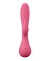 VIVE ENORA Rechargeable Dual-Ended Silicone Pulse-Wave G-Spot & Wand Vibrator Purple Tester